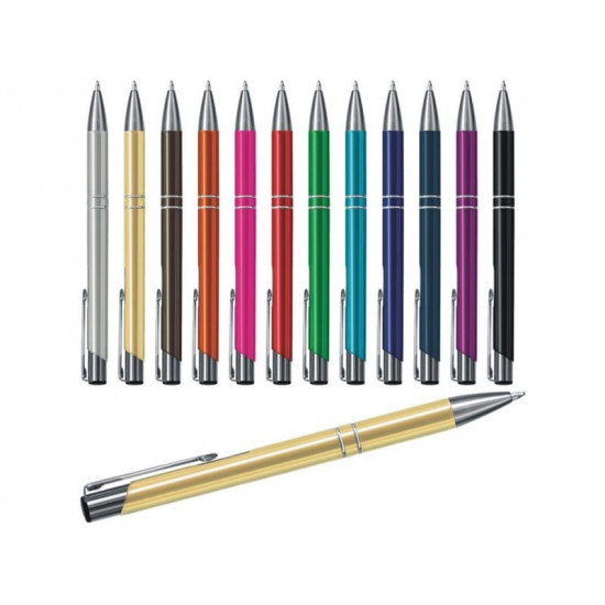 Personalised Engraved Aluminium Pens