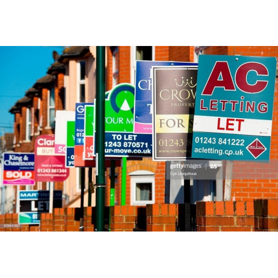 Estate Agent Signs