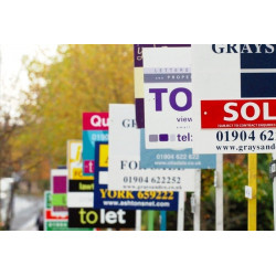 Estate Agent Signs