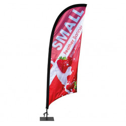 Feather Flying Banner