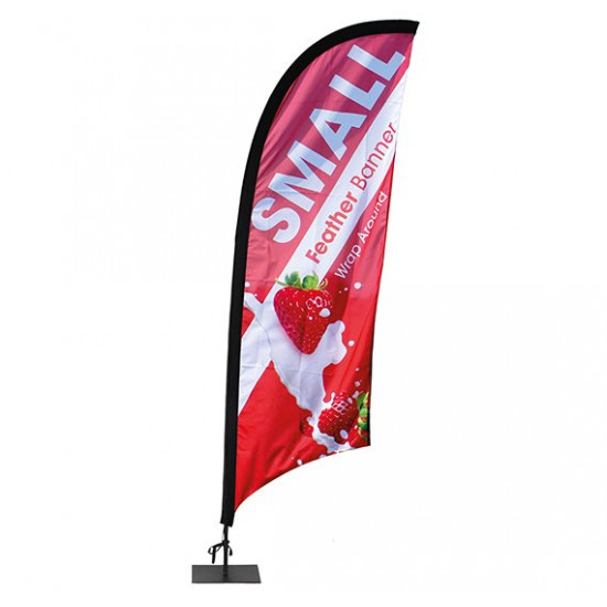 Feather Flying Banner