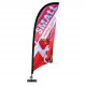 Feather Flying Banner
