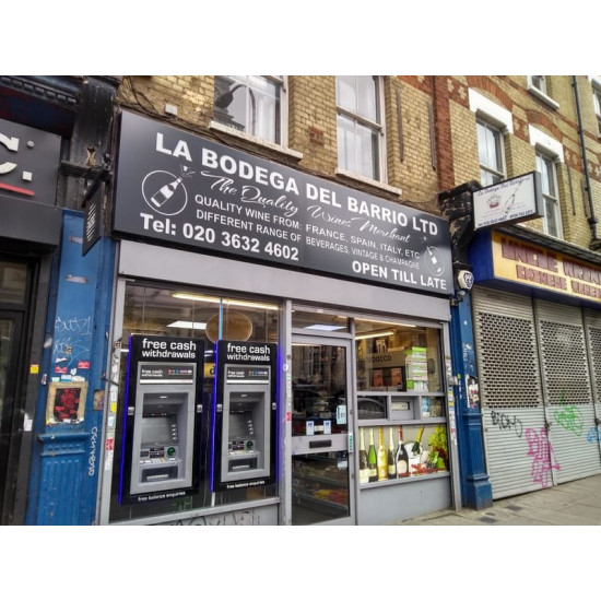 Shop Front Signage